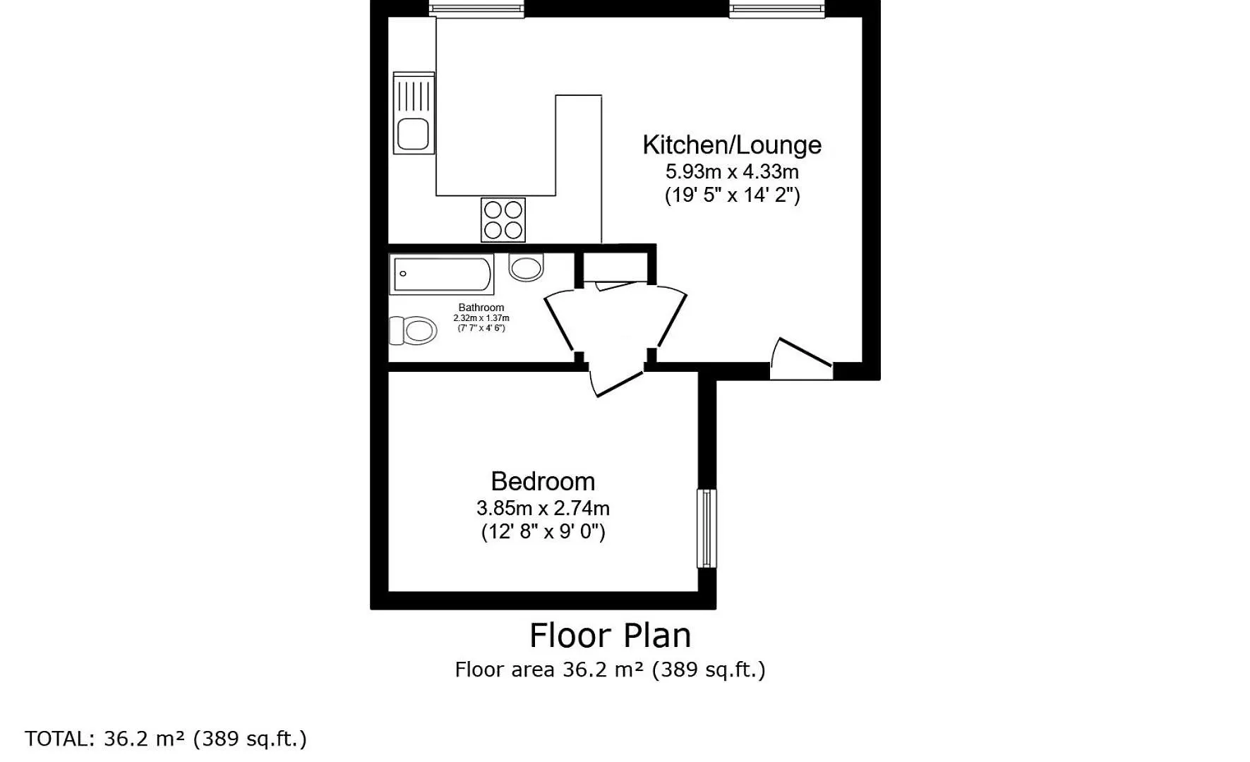 Gioestate Holiday, With Free Parking, Flat32 브라이턴