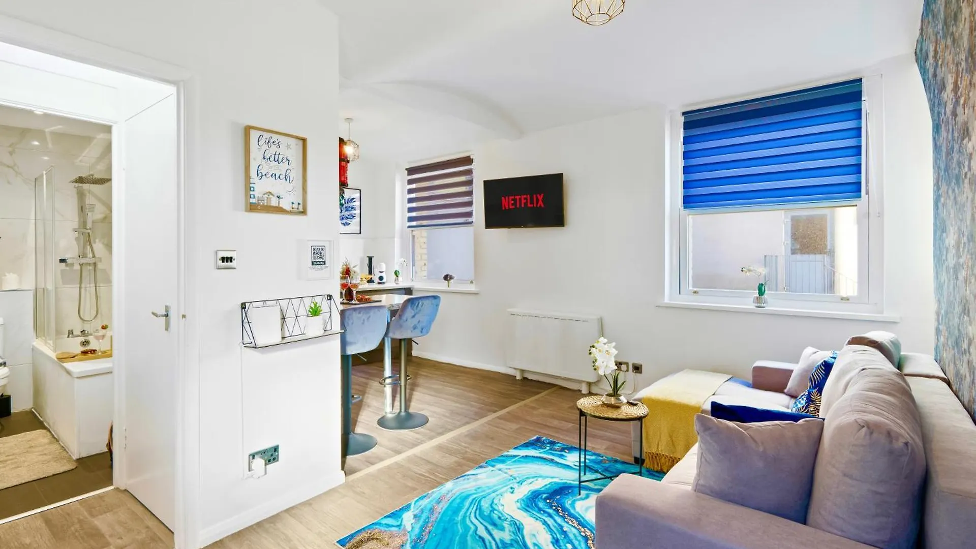 Apartament Gioestate Holiday, With Free Parking, Flat32 Okręg wyborczy Hove