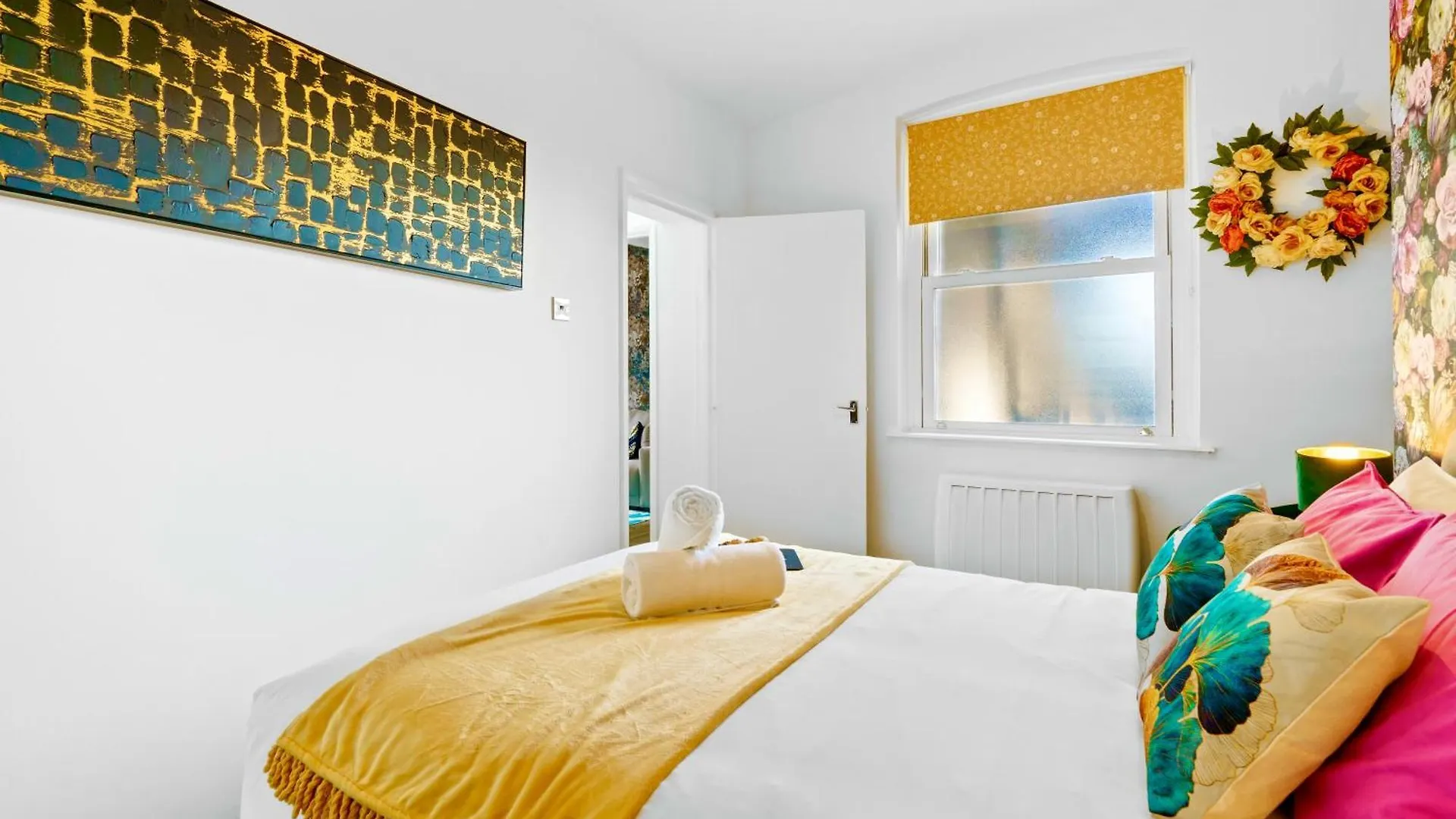 Apartament Gioestate Holiday, With Free Parking, Flat32 Okręg wyborczy Hove Wielka Brytania