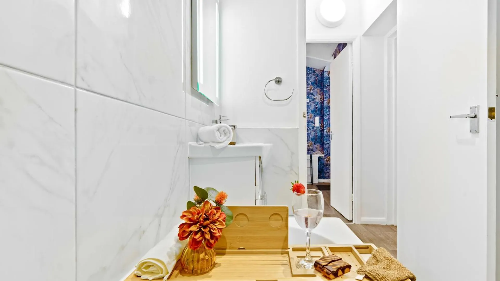 Gioestate Holiday, With Free Parking, Flat32 Okręg wyborczy Hove Apartament