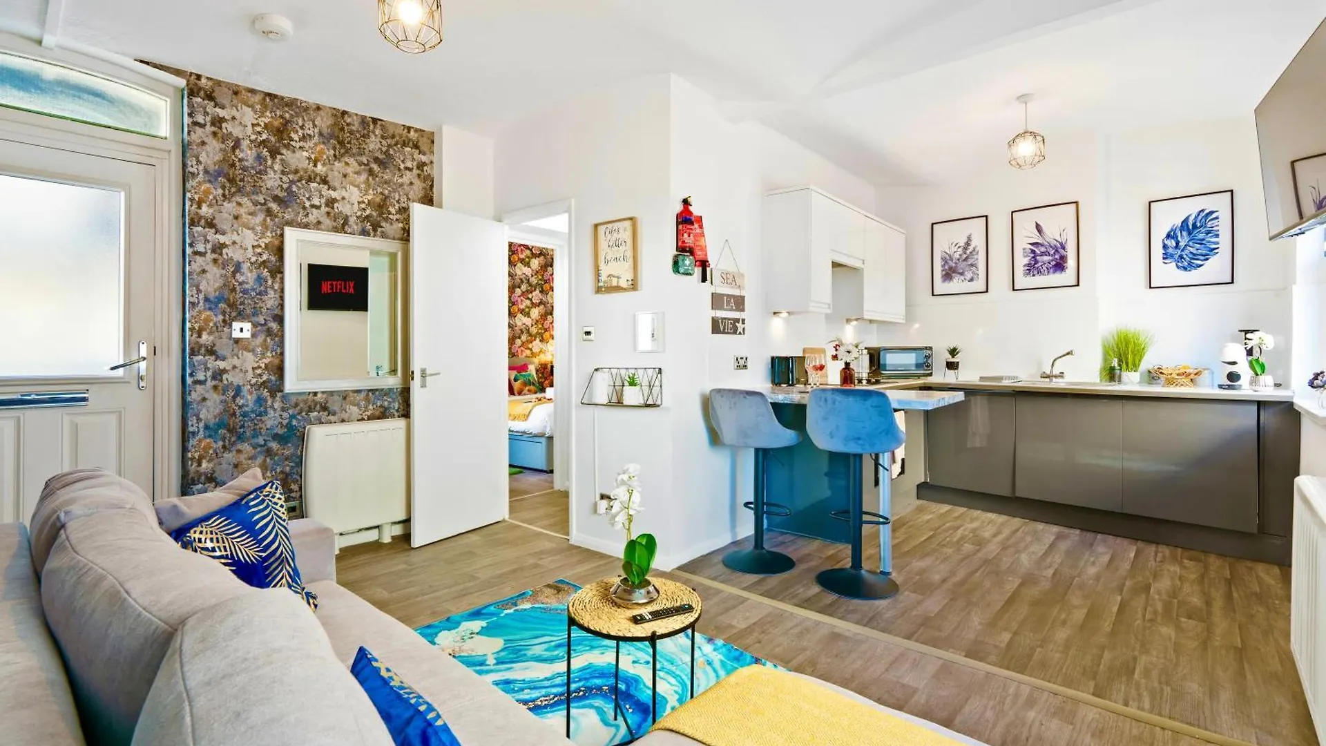 아파트 Gioestate Holiday, With Free Parking, Flat32 브라이턴
