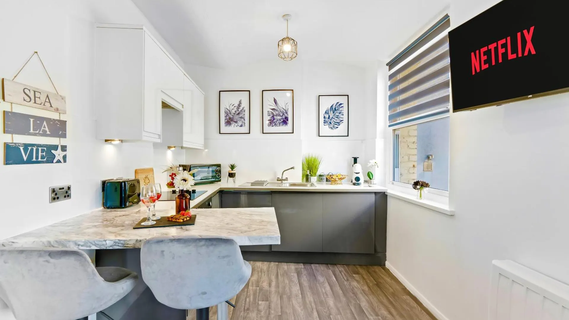 Daire Gioestate Holiday, With Free Parking, Flat32 Brighton Birleşik Krallık